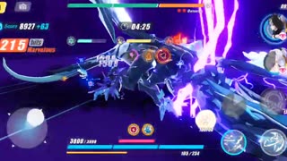 Honkai Impact 3rd - Memorial Arena Exalted Vs Benares SSS Difficulty Feb 26 2023