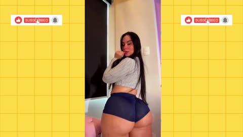 Big bank tiktok challenge 🔥🔥❤️‍🔥ClipchampGirls #twerkmusic #gym #fit #workout