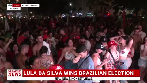 Lula da Silva wins Brazilian election