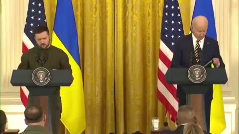 WATCH: Even Zelenskyy Realizes Biden Is Inept