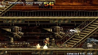 Metal Slug 5 Mission 02 #retrogaming #arcadegame #metalslug5 #nedeulers