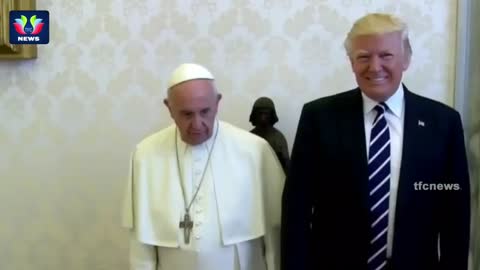 what happened when Trump met the pope