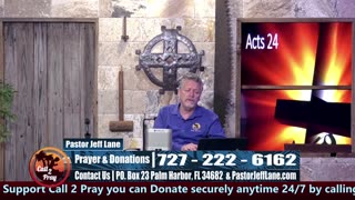 Call 2 Pray with Pastor Jeff Lane