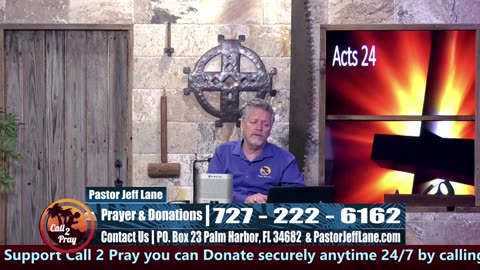 Call 2 Pray with Pastor Jeff Lane