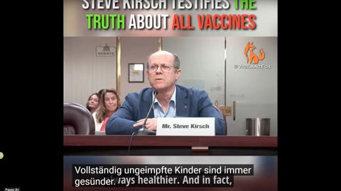 Steve Kirsch: Impfungen machen Amerika krank! [Jabs harm America!]