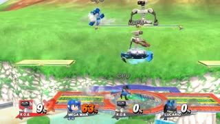 Super Smash Bros 4 Wii U Battle558