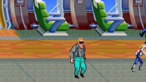 Double Dragon Unlimited OpenBoR