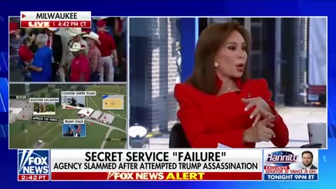 The Secret Service ‘failed’ and won’t ‘address it’- Judge Jeanine Gutfeld News