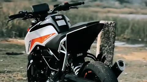 Ktm Duke 390 bast modified