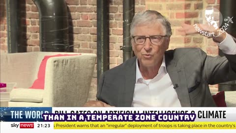 Bill Gates on possible Trump's rollback of climate change policies