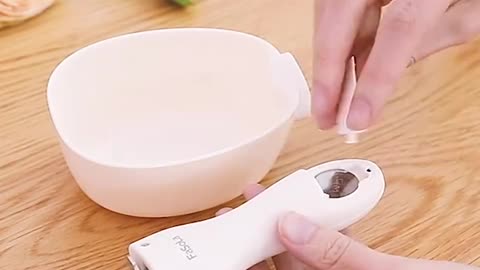Precision Mini Home Baking Kitchen Scale | A Wonderful Measuring Tool for Feeding, Baking & Cooking!