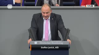 Steffen Janich Rede vom 30.11.2022 - Waldbrandschutz, Waldbrandbekämpfung
