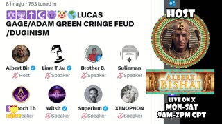 Lucas Gage & Adam Green cringe feud/Duginism | Albert Bishai