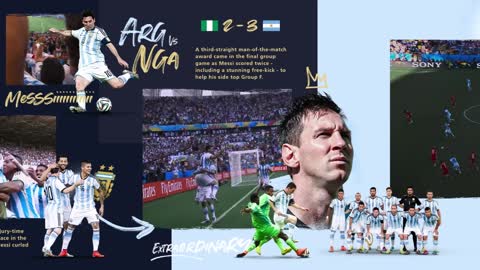 How Lionel Messi won the adidas Golden Ball 2014 FIFA World Cup