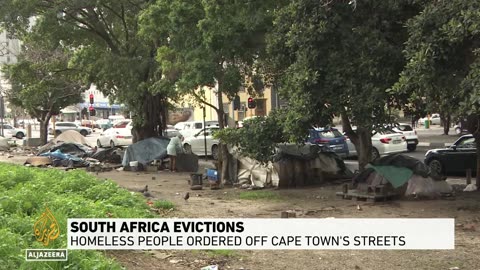 South Africa evictions: Homeless people ordered off Cape Town's streets| U.S. NEWS ✅