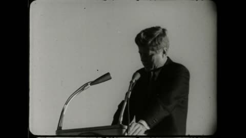 JFK Visits Los Alamos
