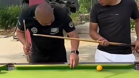 Rack 'Em Up, Laugh 'Em Down: Hilarious Pool Game Showdown!