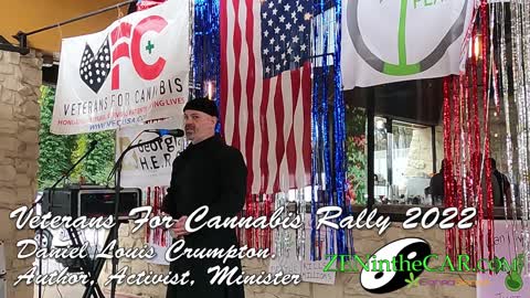 Veterans for Cannabis Rally 2022: Daniel Louis Crumpton - The CannaSense Solution -