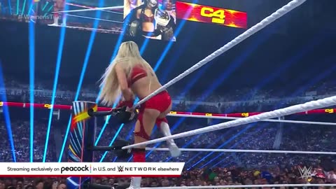 Asuka vs Flair vs Belair - WWE Women’s Championship Triple Threat Match: SummerSlam 2023 Highlights