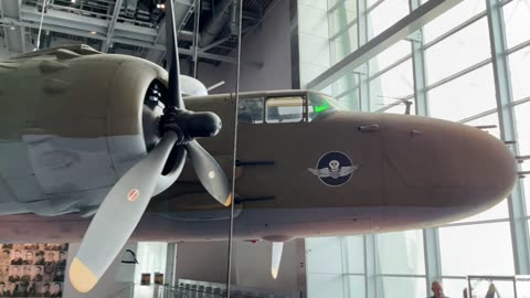 RiverBear visits the National WWII Museum in New Orleans
