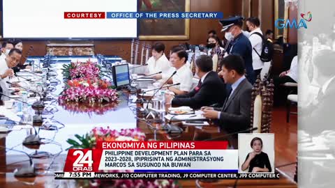 Philippine development plan para sa 2023-2028, ipiprisinta ng administrasyong Marcos sa...