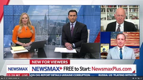Newsmax - May 17, 2024 (Xi and Putin)