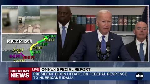 Maui Fires News - President Biden delivers remarks on Hurricane Idalia, Maui wildfires.