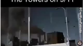 WITNESS FOOTAGE ~NO PLANE ✈️ HIT THE TOWERS ON 9/11