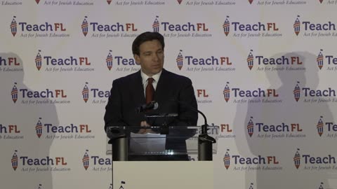 Governor Ron DeSantis Speaks at Teach Florida Legislative Breakfast