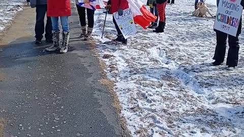 Rally Bridgewater Shipyard Landings