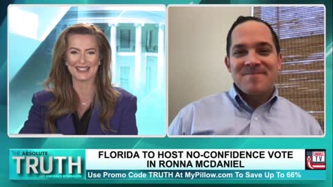 FLORIDA TO HOST NO-CONFIDENCE VOTE IN RONNA MCDANIEL