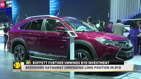 World Business Watch: Warren Buffett further unwinds BYD investment