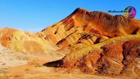 Rainbow mountain