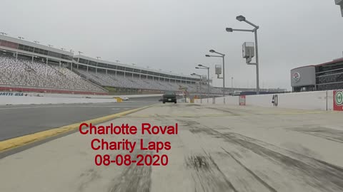 Charlotte Roval, August 2020