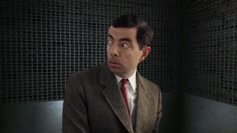 Mr Bean in Hitman