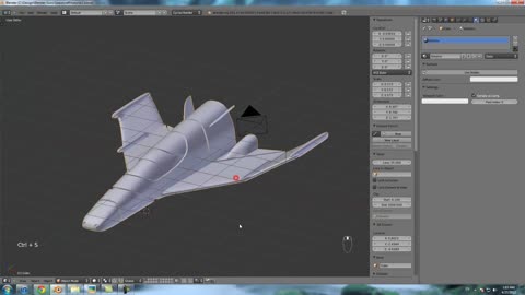 How to Create a Spaceship in Blender - Part 1 of 2