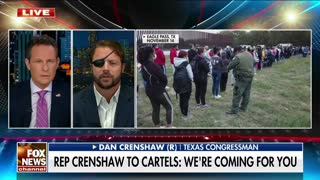 Rep. Dan Crenshaw has a warning for cartels: 'We're coming for you'