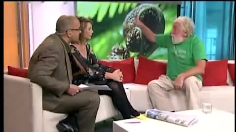 DAVID BELLAMY - AXED BY THE BBC FOR SPEAKING HIS BELIEFS