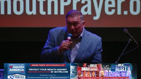 Marty Grisham | A Prayer for Those Have Been Deceived the Narrative of COVID-19 / The Great Reset | ReAwaken America Tour Heads to Tulare, CA (Dec 15th & 16th)!!!