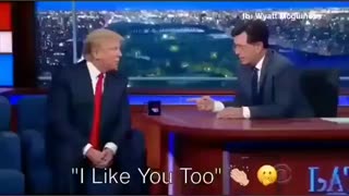 Stephen Colbert Loves Trump