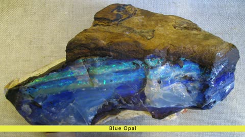 Blue Opal Gemstones