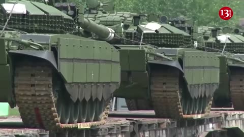 Russia sends new batch of T-90M, T-72B3M tanks to Ukraine