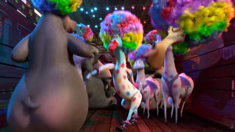 Afro Circus Remix _ MADAGASCAR 3