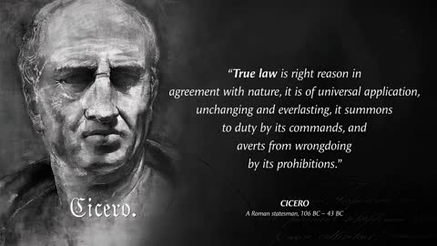 Cicero's Quotes which are better known in youth to not to Regret in Old Age