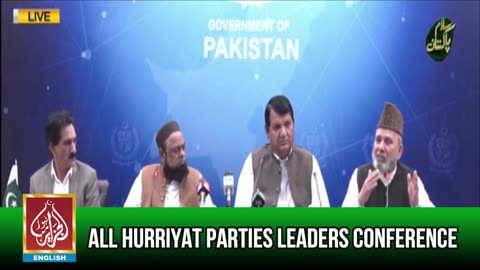 All Hurriyat Parties Leaders Conference | AljazairNews