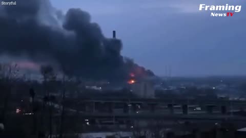 KYIV Terkena Serangan Udara Rusia, Mengakibatkan Kehancuran Fasilitas di Ibu Kota Ukraina