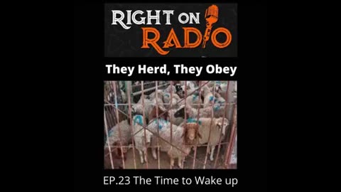 Right On Radio Episode #23 - Time to Wake Up! (September 2020)