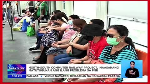 llang commuter, mas pinipili nang sumakay ngPNR para makatipid