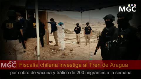 🚨ÚLTIMA HORA🔥 CHILE TIENE EN LA MIRA AL TREN DE ARAGUA - URGENT
