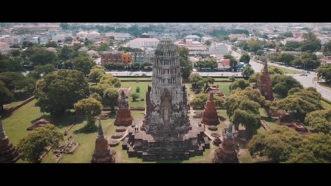 THAILAND | The Cinematic Travel Video 2019